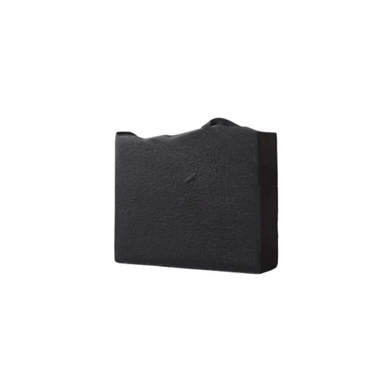 Handmade Activated Charcoal Olive Oil Soap (150g)